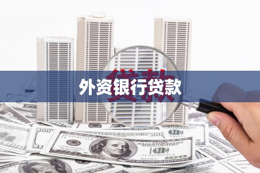 开鲁外资银行贷款