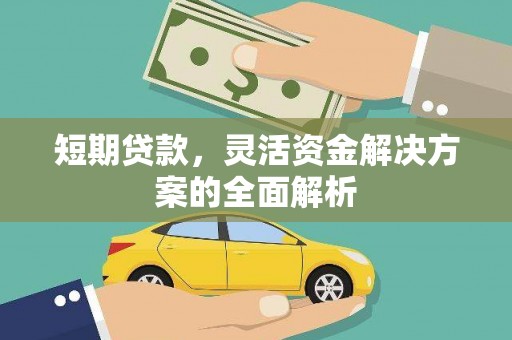 开鲁短期贷款，灵活资金解决方案的全面解析
