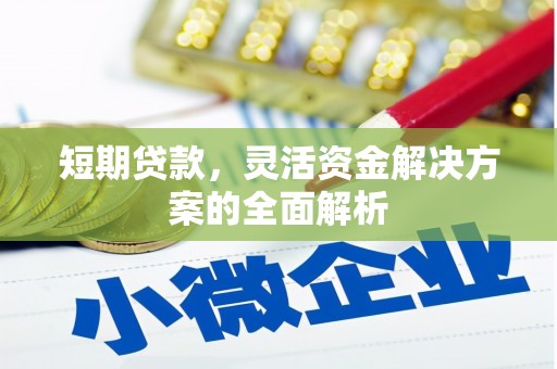 开鲁短期贷款，灵活资金解决方案的全面解析