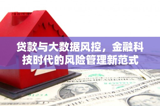 开鲁贷款与大数据风控，金融科技时代的风险管理新范式