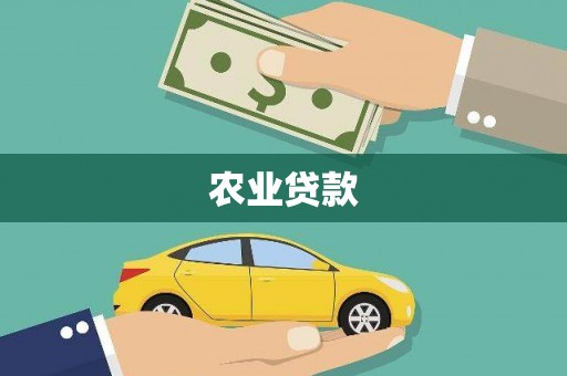 开鲁农业贷款
