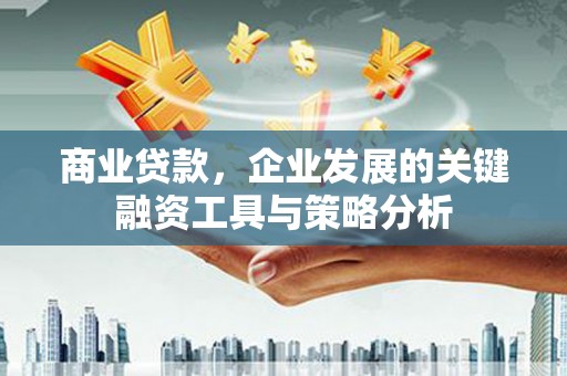 开鲁商业贷款，企业发展的关键融资工具与策略分析