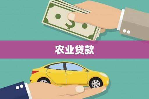 开鲁农业贷款