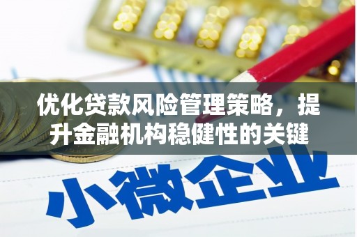 开鲁优化贷款风险管理策略，提升金融机构稳健性的关键