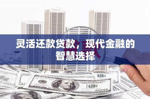 开鲁灵活还款贷款，现代金融的智慧选择