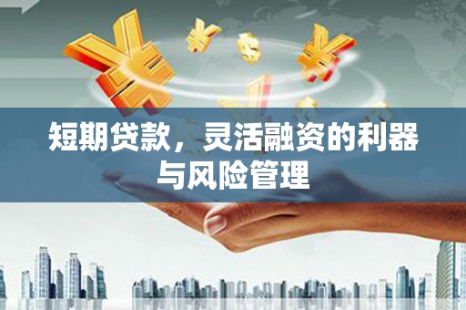 开鲁短期贷款，灵活融资的利器与风险管理
