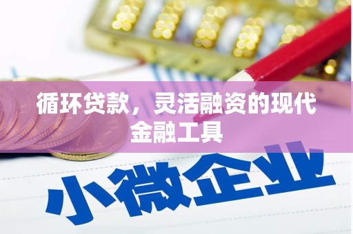 开鲁循环贷款，灵活融资的现代金融工具