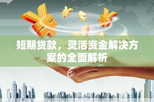 开鲁短期贷款，灵活资金解决方案的全面解析
