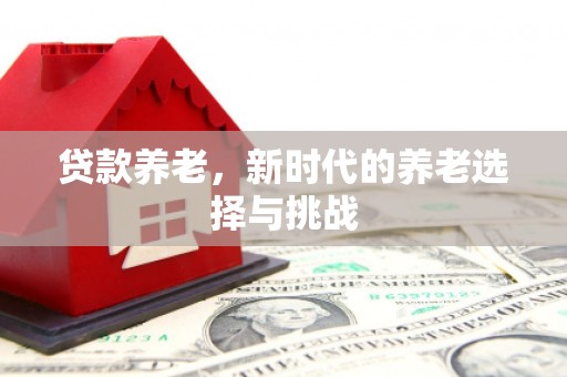开鲁贷款养老，新时代的养老选择与挑战