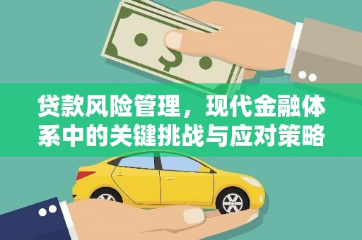 开鲁贷款风险管理，现代金融体系中的关键挑战与应对策略