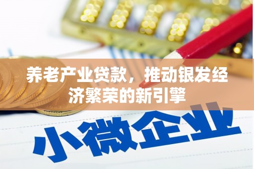 开鲁养老产业贷款，推动银发经济繁荣的新引擎
