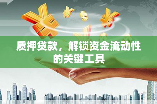 开鲁质押贷款，解锁资金流动性的关键工具