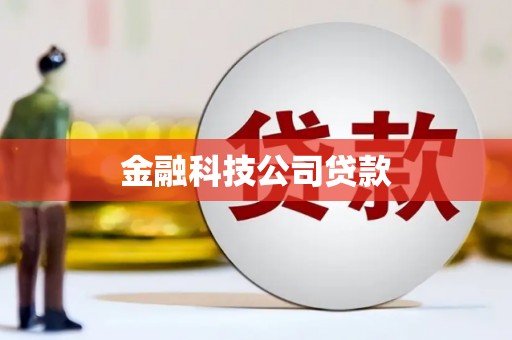 开鲁金融科技公司贷款