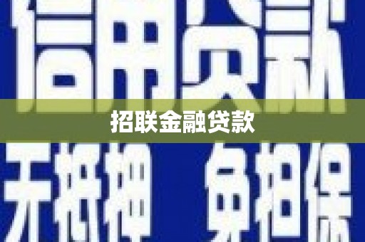 开鲁招联金融贷款