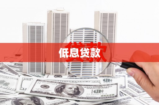 开鲁低息贷款