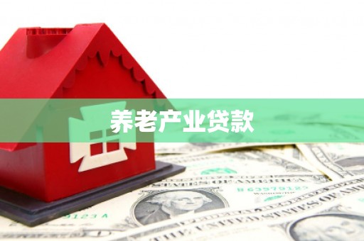 开鲁养老产业贷款