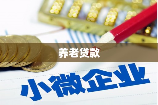 开鲁养老贷款
